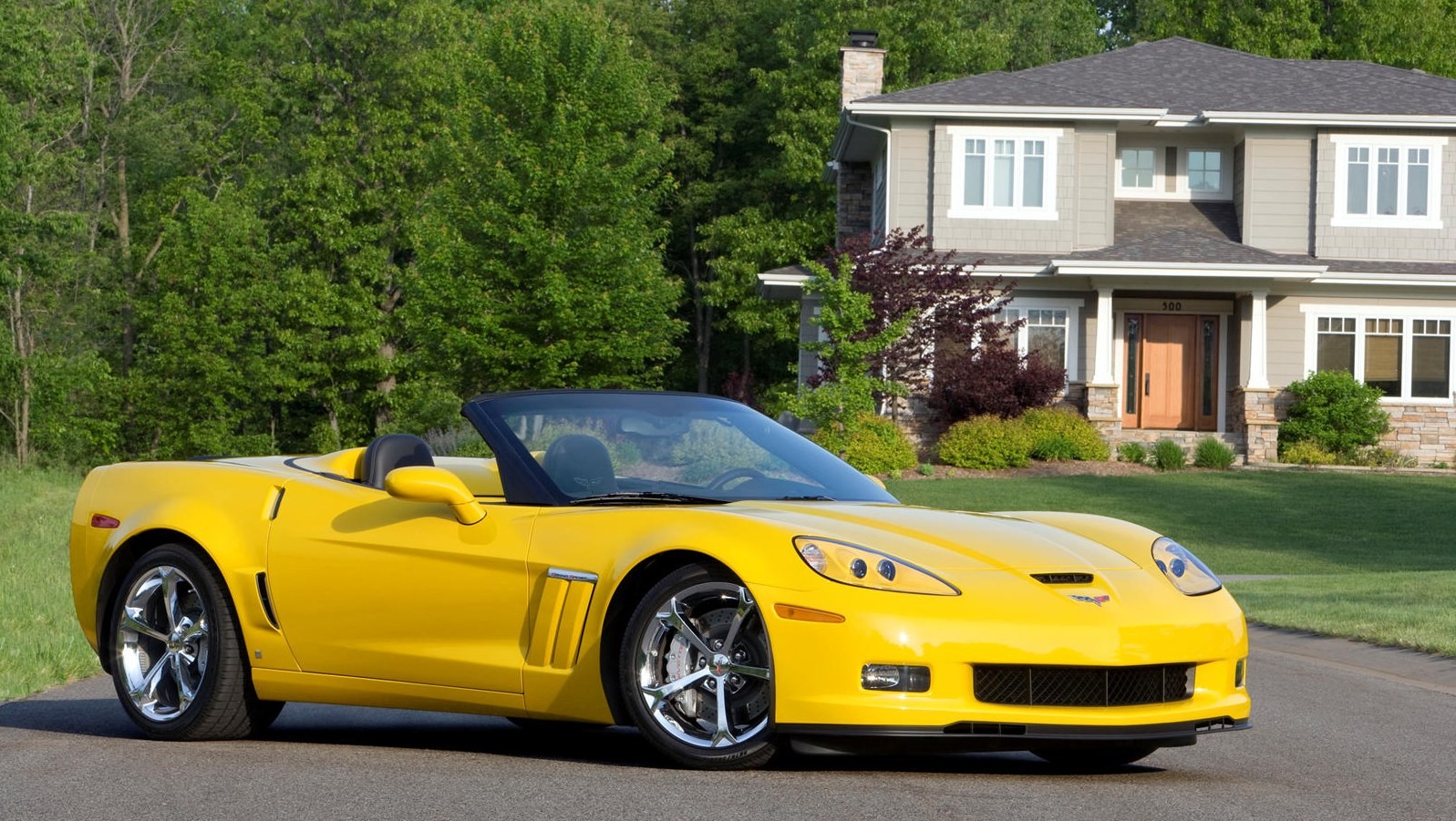 Click to Enlarge-Esc to Close Corvette Generations/C6/C6 2011 Grand Sport Yellow.jpg